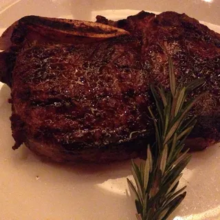 Bone in New York Strip
