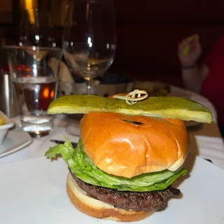 Charcoal Room Burger*