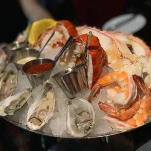 The seafood jackpot for $125. Everything was fresh &amp; delicious!