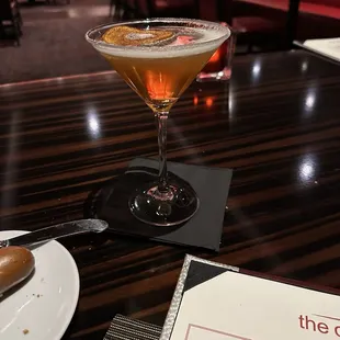 The Pear-Fect Sidecar