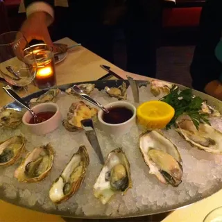 Oysters*