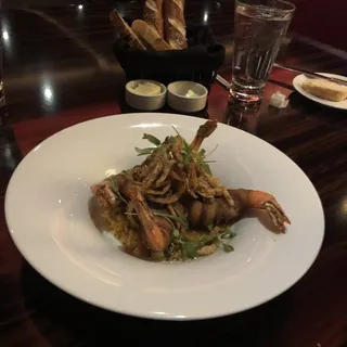 Bacon Wrapped Shrimp