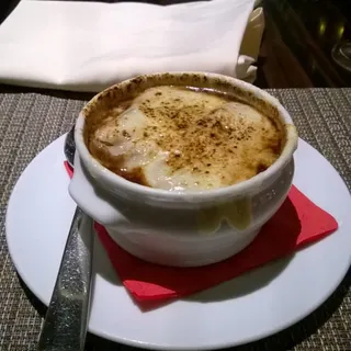French Onion Soup Gratinée