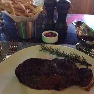 Bone in New York Strip