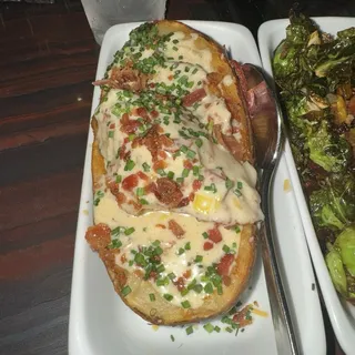 Crispy Loaded Potato