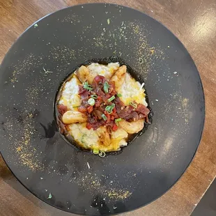 Shrimp and grits