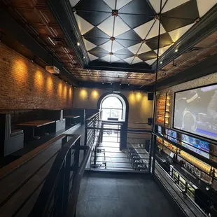 Upstairs