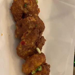 Bang bang shrimp
