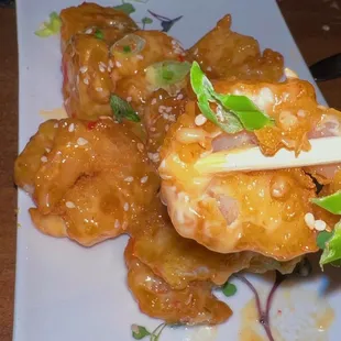 Bang bang shrimp