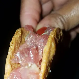 Tuna Tartar Tacos