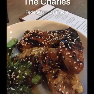 General Tso 's Grilled Wings