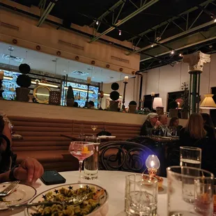 interior, oysters and mussels