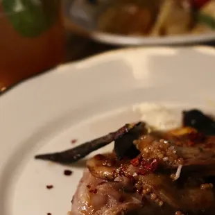 Duck confit. Photo credit: IG/TikTok @annieruoktonom