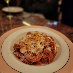 pasta dish, pasta, food