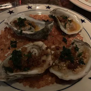 Wood Fired Oysters