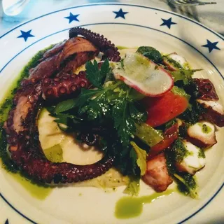 Charred Octopus