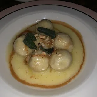 Ricotta Gnudi