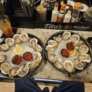 Happy hours Oysters anyone? Awesome!!!!!