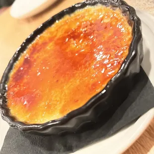 Crème brûlée