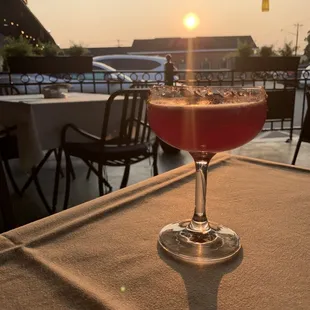 Butterfly pea margarita