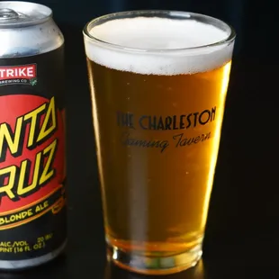 Santa Cruz Blonde Ale
