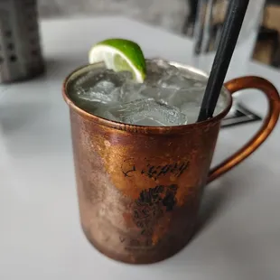 $7 Moscow mule
