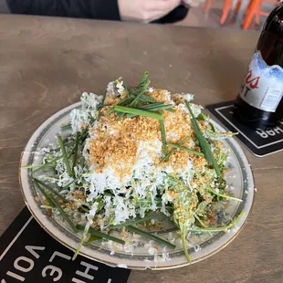 Arugula salad