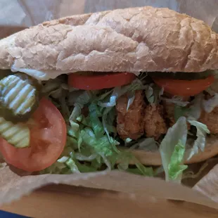 Shrimp Po Boy