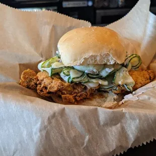 Fried Chicken Sandwich