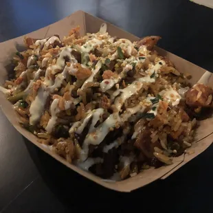 Spam Fried Rice