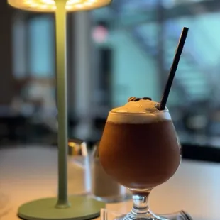 Frozen espresso martini