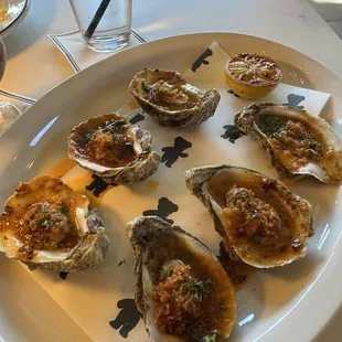 Charbroiled Oysters
