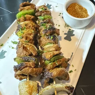 Beef Skewers