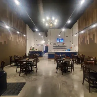 Inside the cute The Charm Thai Bistro