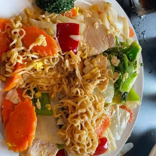ramen and noodles, food