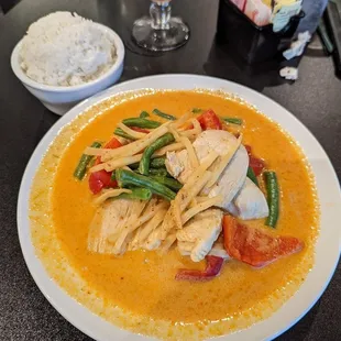 food, curry