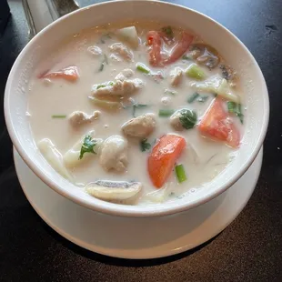 food, soups and chowder