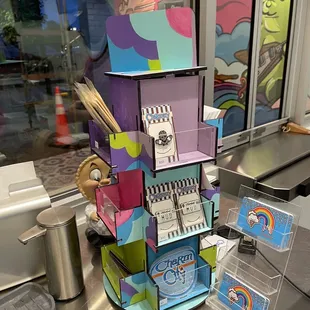 Gift cards available (April 2023)