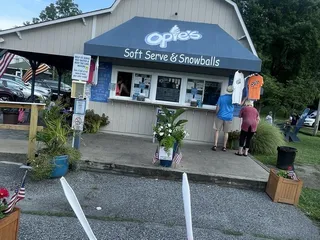 Opies Soft Serve and Snowballs