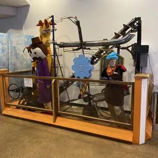 an ice cream machine