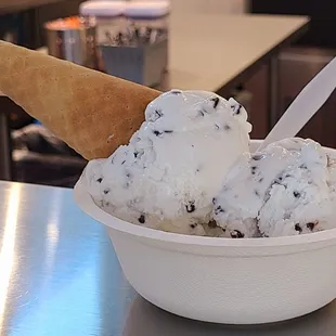 Coconut Chocolate Chip (non dairy)