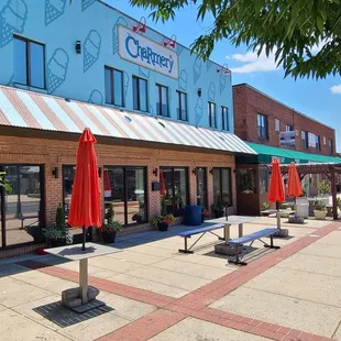 Store front.