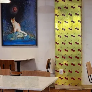 8&apos;19&apos;2022 Indoor Wall and Seating.