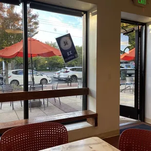 Outdoor seating
