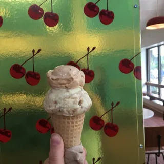 Old Bay Caramel Ice Cream