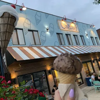 Maryland Mud Ice Cream