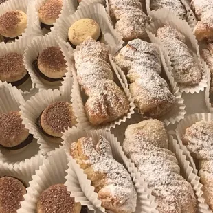 Fresh Italian cookies for my Aunt's funeral.