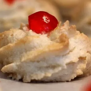 Pastini with Cherries