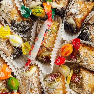 Let Them Eat Cannoli - Cannoli Bar(tm)