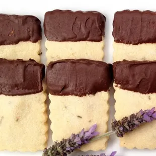 Lavender Shortbread